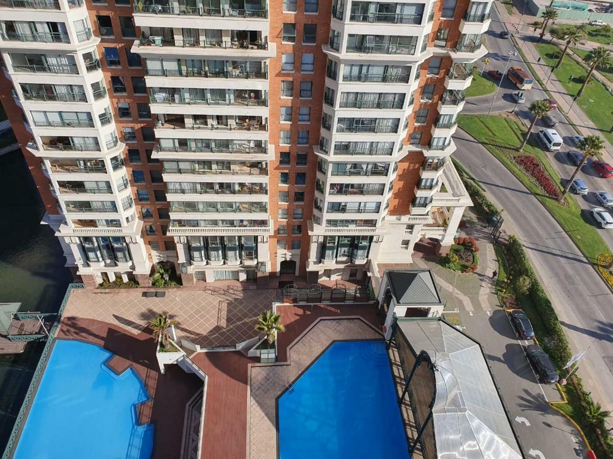 Depa Torre Juan Fernandez Apartment Vina del Mar Exterior foto