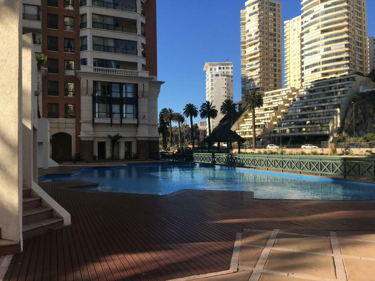 Depa Torre Juan Fernandez Apartment Vina del Mar Exterior foto